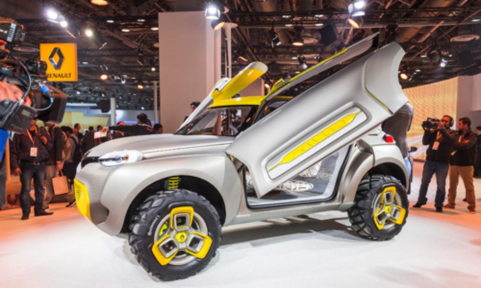 El Renault Kwid, desvelado en Nueva Delhi. &nbsp;(Foto: Renault.com)