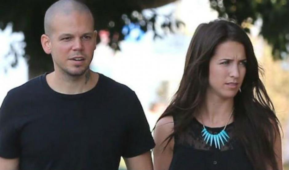 &nbsp;Residente, l&iacute;der de la banda Calle 13, y su esposa, la actriz argentina Soledad Fandi&ntilde;o.