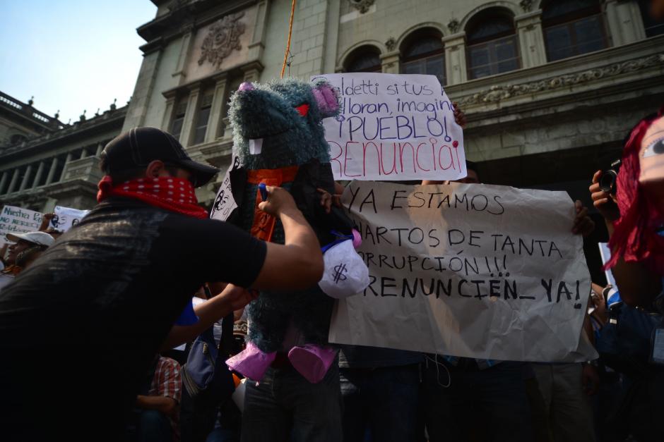 Nuevos movimientos nacen en contra de la corrupci&oacute;n y a favor de la justicia luego de las marchas masivas de #RenunciaYa. &nbsp;(Foto: Soy502)&nbsp;