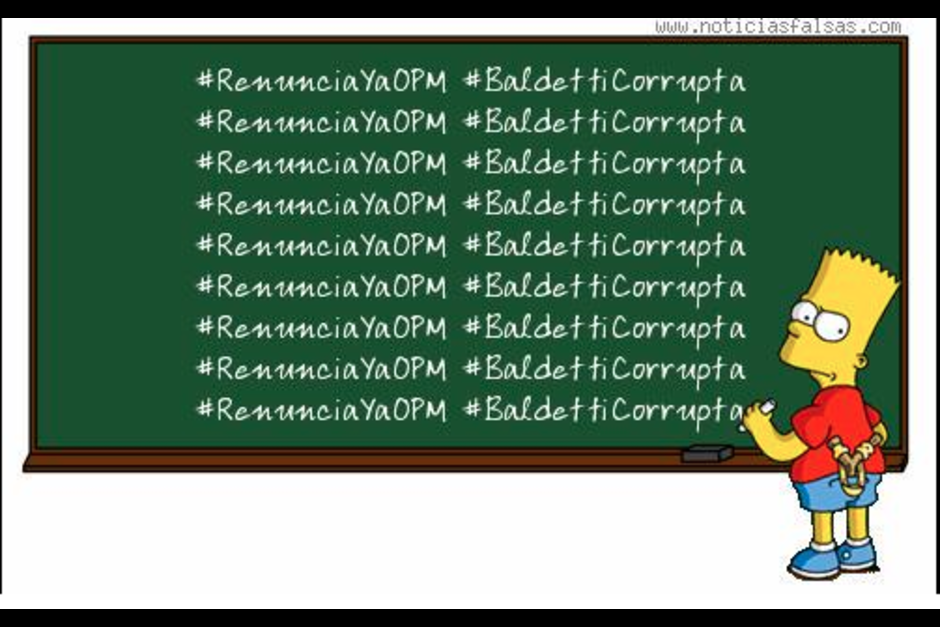 Las distintas manifestaciones realizadas durante m&aacute;s de 20 s&aacute;bados consecutivos en la Plaza de la Constituci&oacute;n exigiendo la renuncia del presidente Otto P&eacute;rez Molina y la vicemandataria Roxana Baldetti, fueron aprovechadas por los internautas para crear sus "memes"