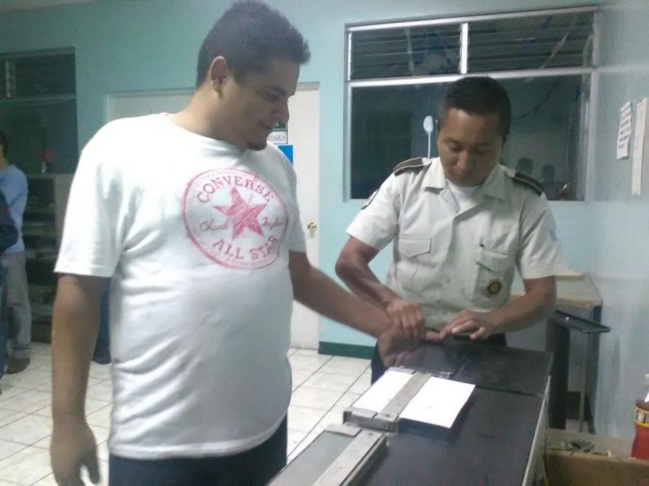 Recapturan a reo que, aparentemente, es uno de los l&iacute;deres de la Mara Salvatrucha.  (Foto: PNC)