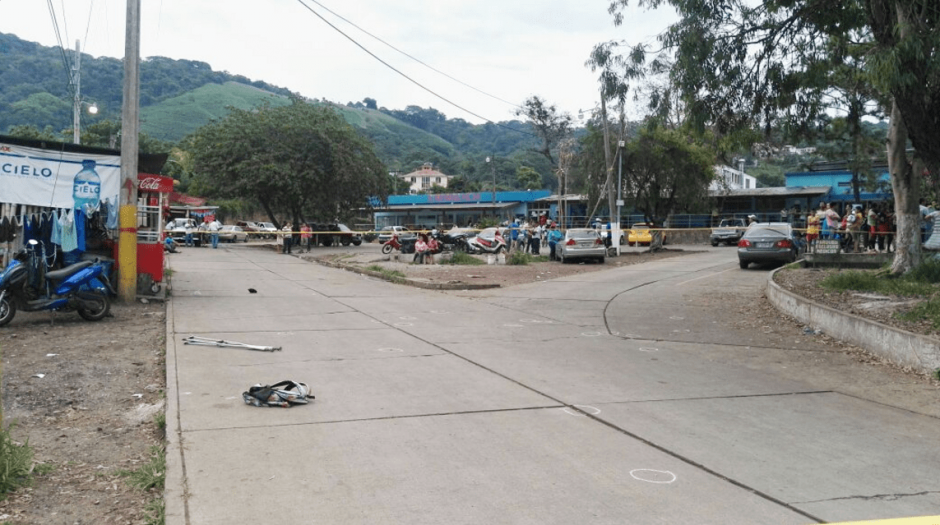 Dos guardias resultaron heridos durante el rescate del reo. (Foto: cortesía Dirección General del Sistema Penitenciario)