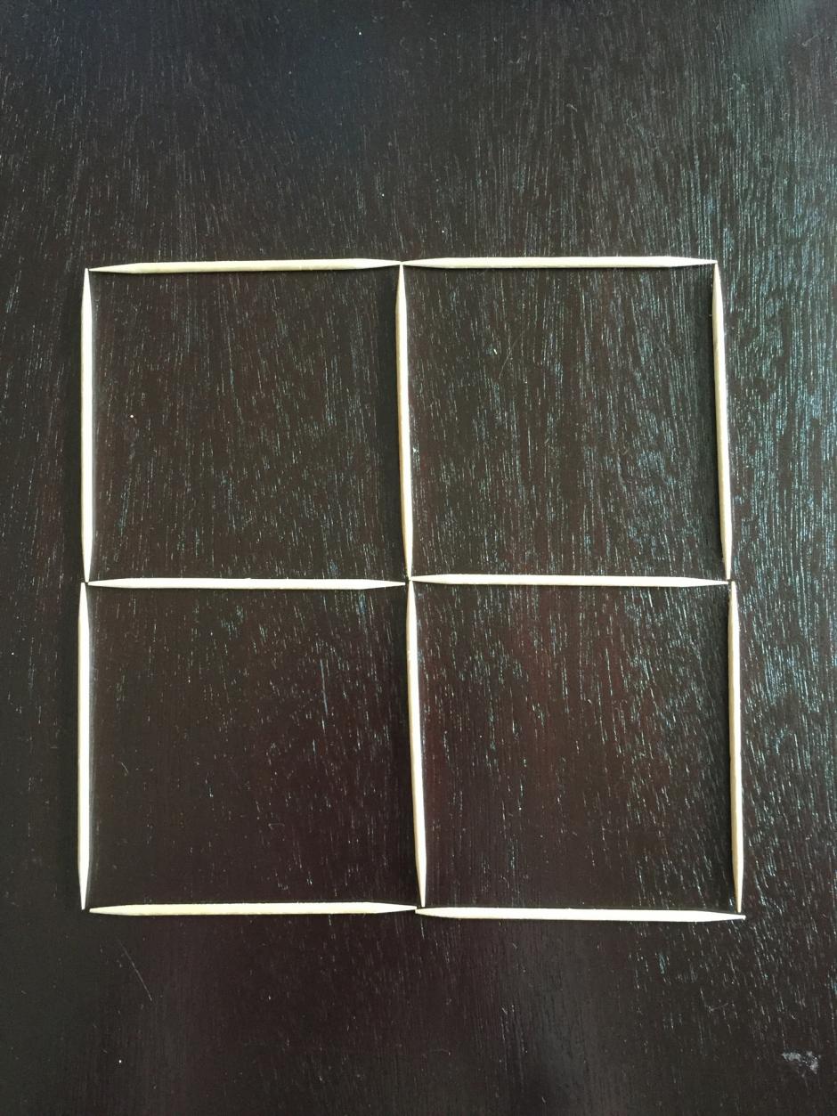 El nuevo reto intelectual de los palillos. (Foto: 20 minutos)