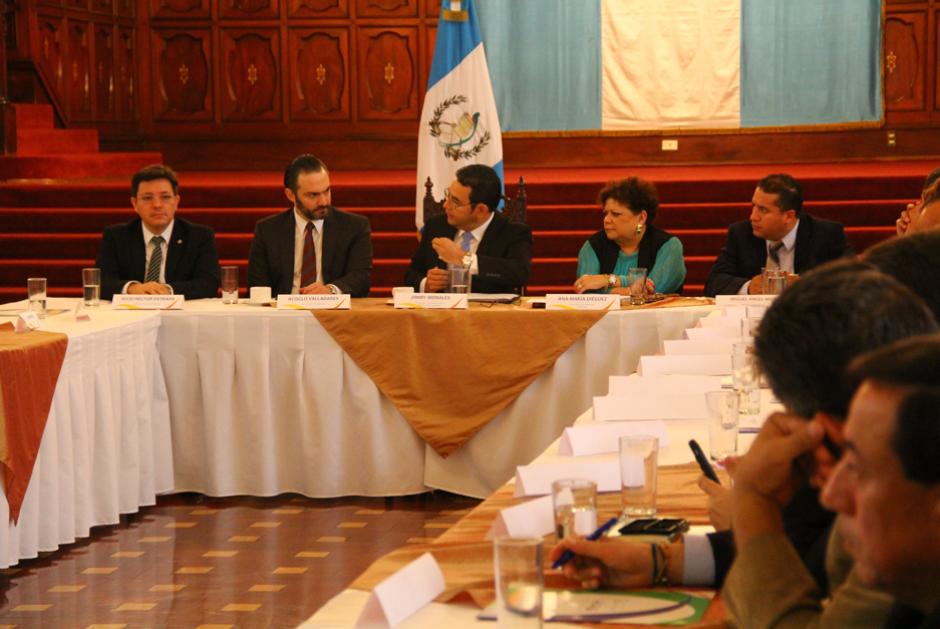 El Cuerpo Consultivo es el foro institucional sobre la implementaci&oacute;n del Plan de Alianza. (Foto: Alejandro Ort&iacute;z/Soy502)