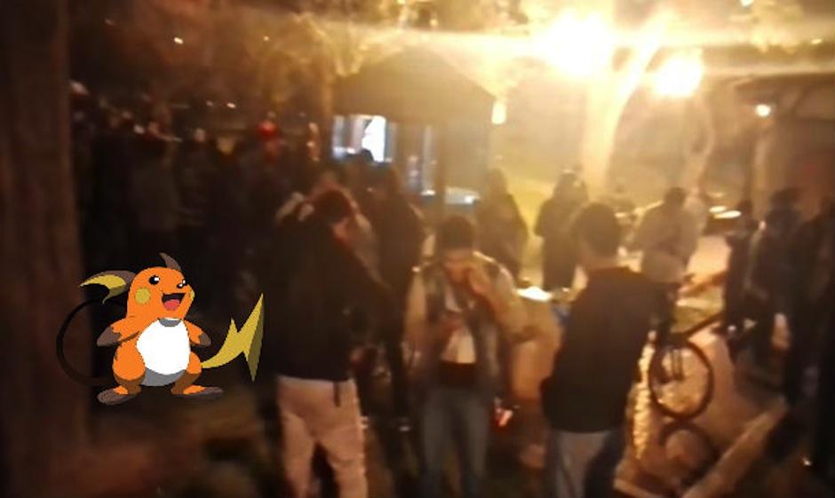 Raichu aparece en un parque de Per&uacute; causando furor. (Foto: trome.pe) 