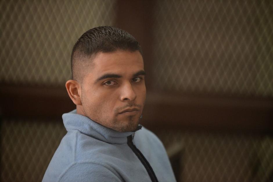 Ricardo Antonio G&oacute;mez fue capturado en 2014 y ahora enfrenta juicio por asociaci&oacute;n il&iacute;cita, asesinato y profanaci&oacute;n de tumbas. (Foto: Wilder L&oacute;pez/Soy502)&nbsp;