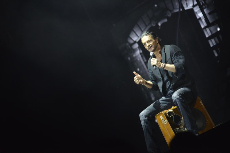 Ricardo Arjona se pronunci&oacute; a trav&eacute;s de Twitter sobre la manifestaci&oacute;n pac&iacute;fica en Guatemala. (Foto: Deccio Serrano/Soy502)&nbsp;