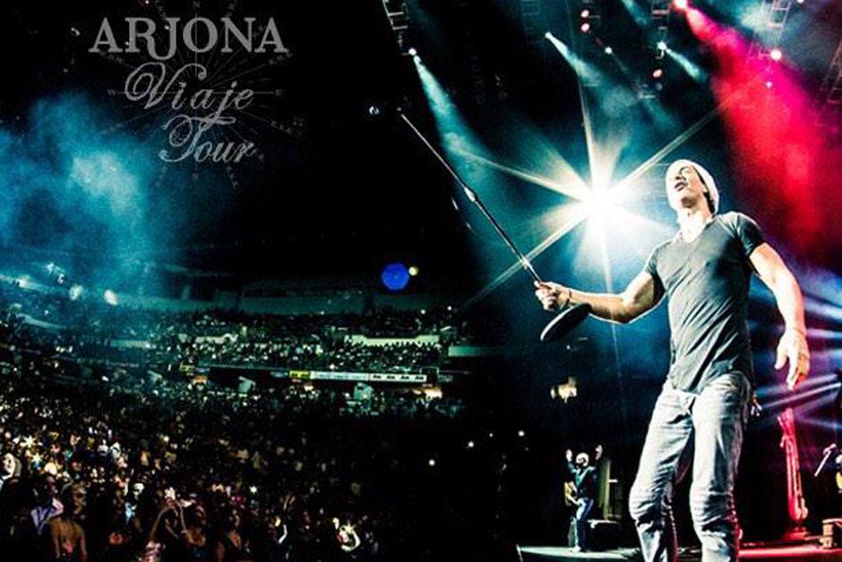 Arjona se presentará en mayo próximo en el país. (Foto: Twitter Arjona)