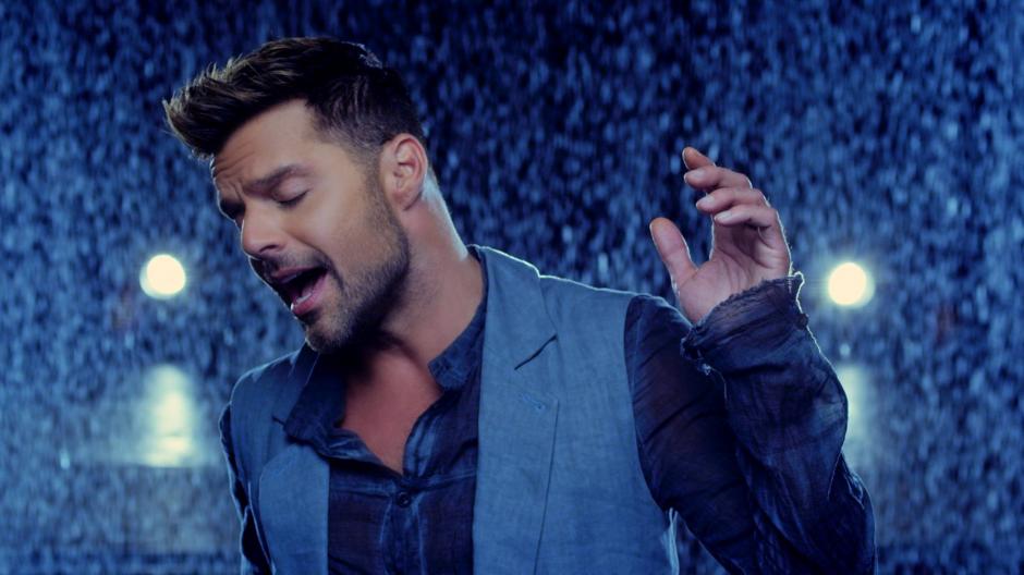 La nueva canci&oacute;n de Ricky Martin era esperada por sus seguidores desosos de una historia de amor.&nbsp;