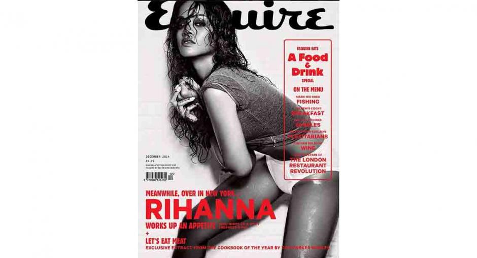 Portada de la revista Esquire.