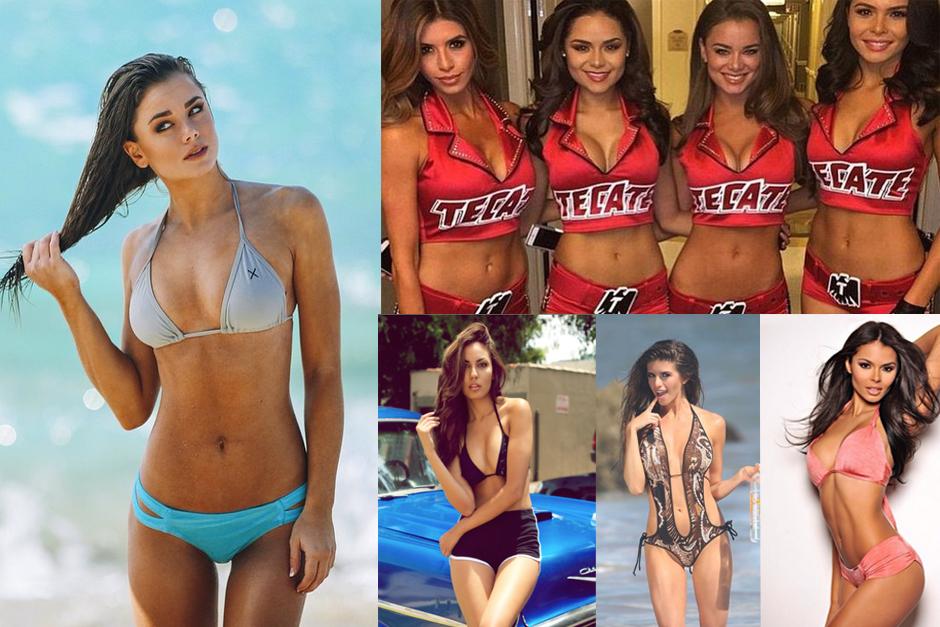 Las "chicas del ring" de la pelea entre Mayweather y Pacquiao se roban las miradas.