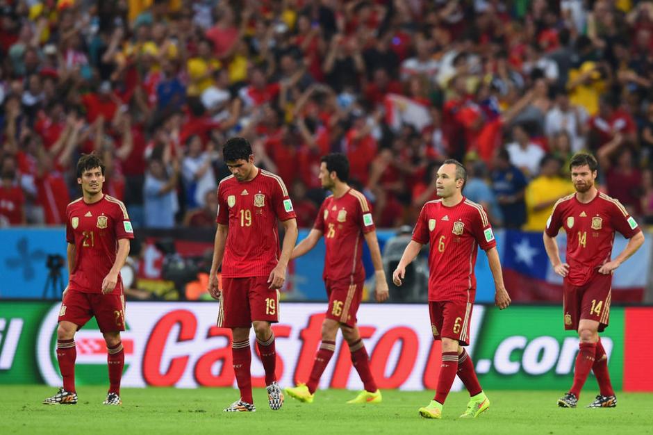 P&eacute;rdidas millonarias genera la eliminaci&oacute;n de Espa&ntilde;a del Mundial. (Foto: EFE)