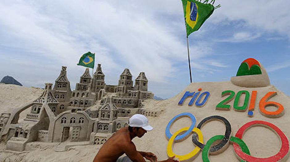 Brasil ser&aacute; sede de los primeros Juegos Ol&iacute;mpicos de la historia en Sudam&eacute;rica. (Foto: AFP)