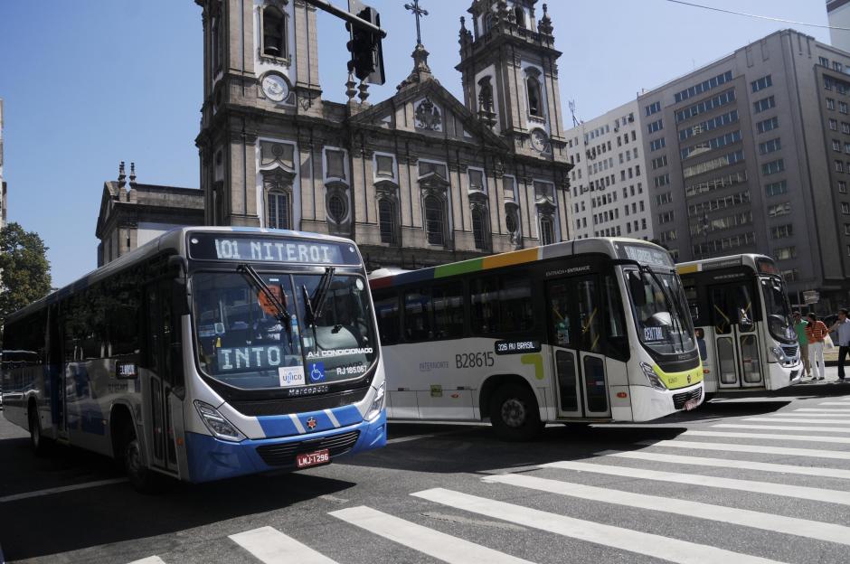 Los buses son uno de los medios m&aacute;s utilizados en R&iacute;o de Janeiro. (Foto: Pedro Pablo Mijangos/Soy502)