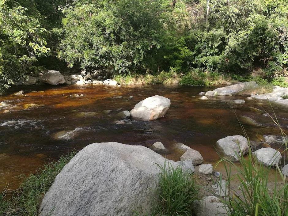Este es el río Pasabien, que se encuentra en Zacapa. (Foto: Sergio Noriega)