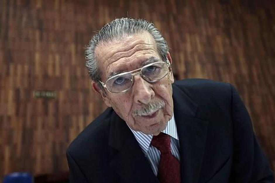 Por segunda ocasi&oacute;n el exjefe de Estado enfrenta juicio por el asesinato de 1,770 ixiles durante su regimen. (Foto Archivo/EFE)