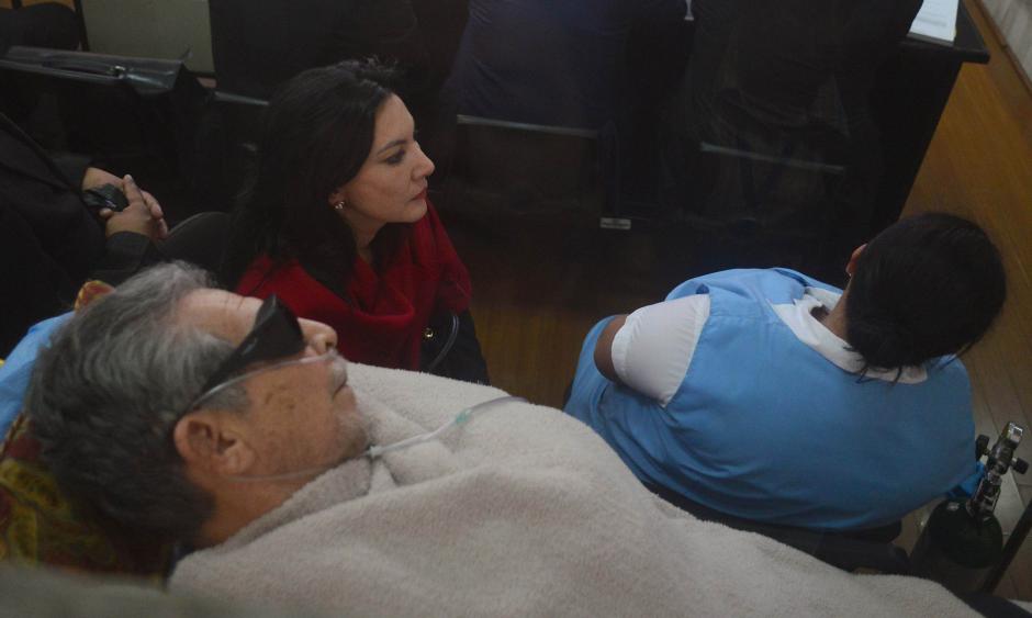 Efrain Ríos Montt ya no está apto para enfrentar procesos judiciales, concluyó el Inacif luego de una evaluación médica. (Foto: Archivo/Soy502)&nbsp;