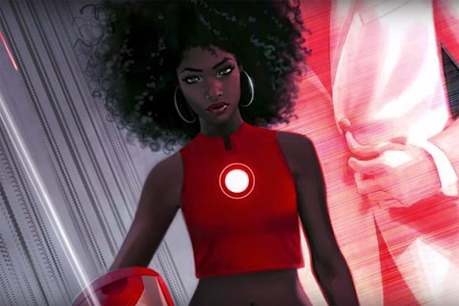 Riri Williams ser&aacute; la sustituta de Tony Stark y ser&aacute; Iron Man. (Foto: Marvel)