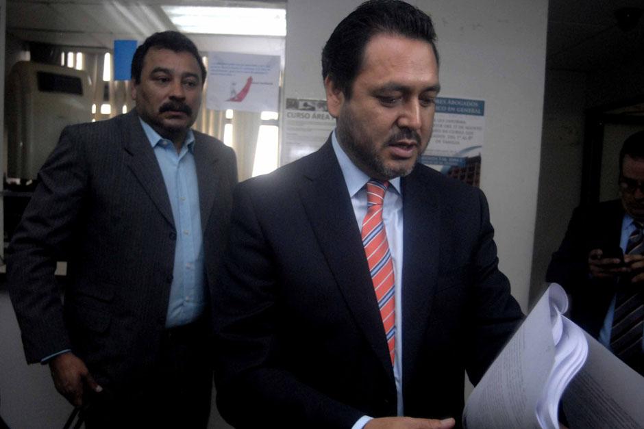 Gudy Rivera, diputado del Partido Patriota (PP), presentó este miércoles una solicitud de antejuicio en contra de la magistrada Claudia Escobar (Foto: Soy502)