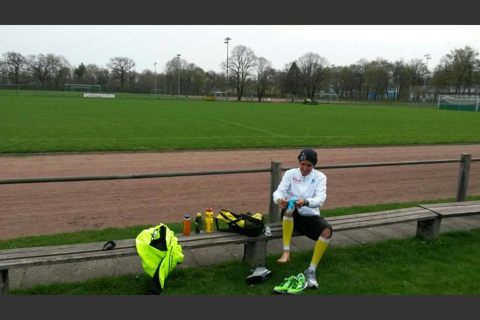 El fondista Luis Carlos Rivero buscar&aacute; este domingo su boleto a los Juegos Ol&iacute;mpicos. (Foto: Federaci&oacute;n Nacional de Atletismo)