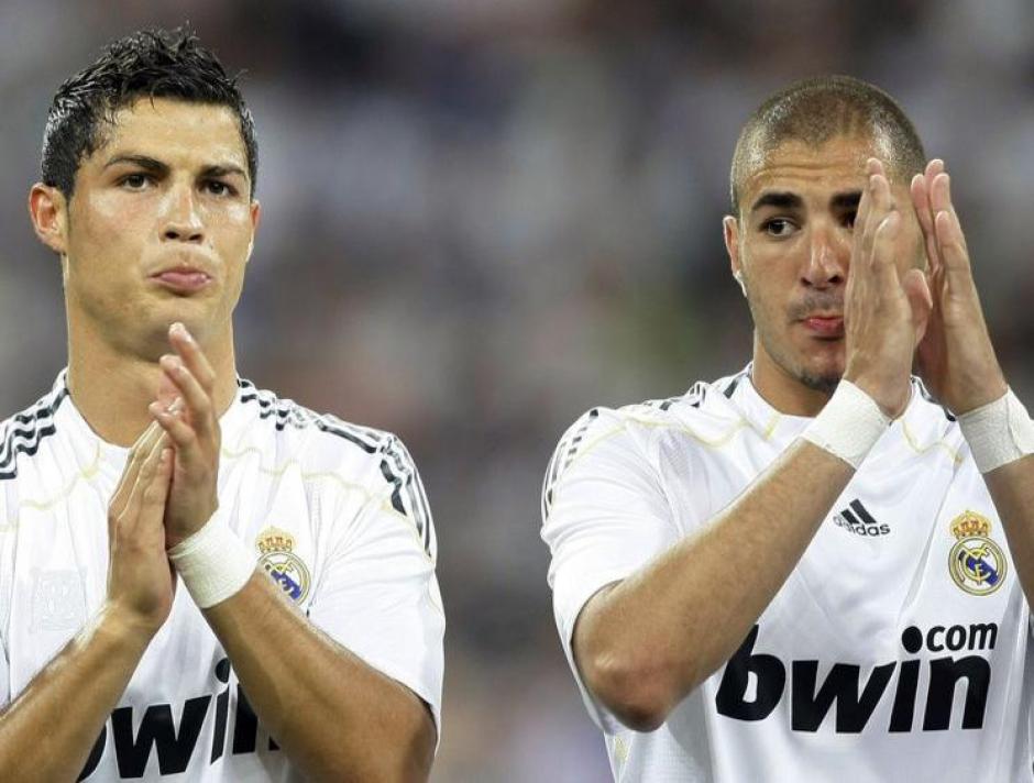 Benzema y Ronaldo est&aacute;n lesionados y son bajas importantes para la ofensiva merengue. (Foto: masterherald.com)