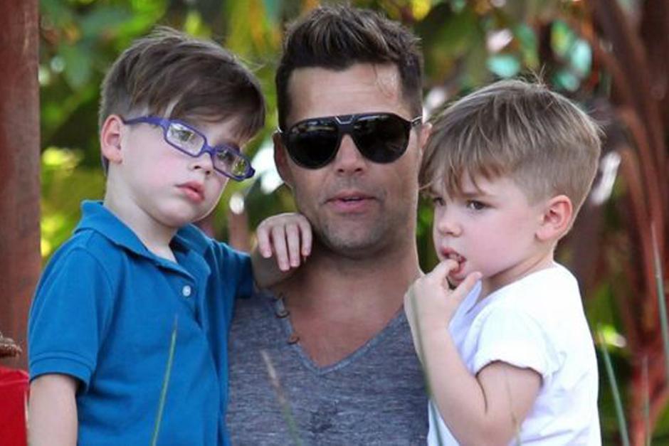 Valentino y Matteo Morales, fueron concebidos a trav&eacute;s de inseminaci&oacute;n artificial y posteriormente implantados en un vientre de alquiler.