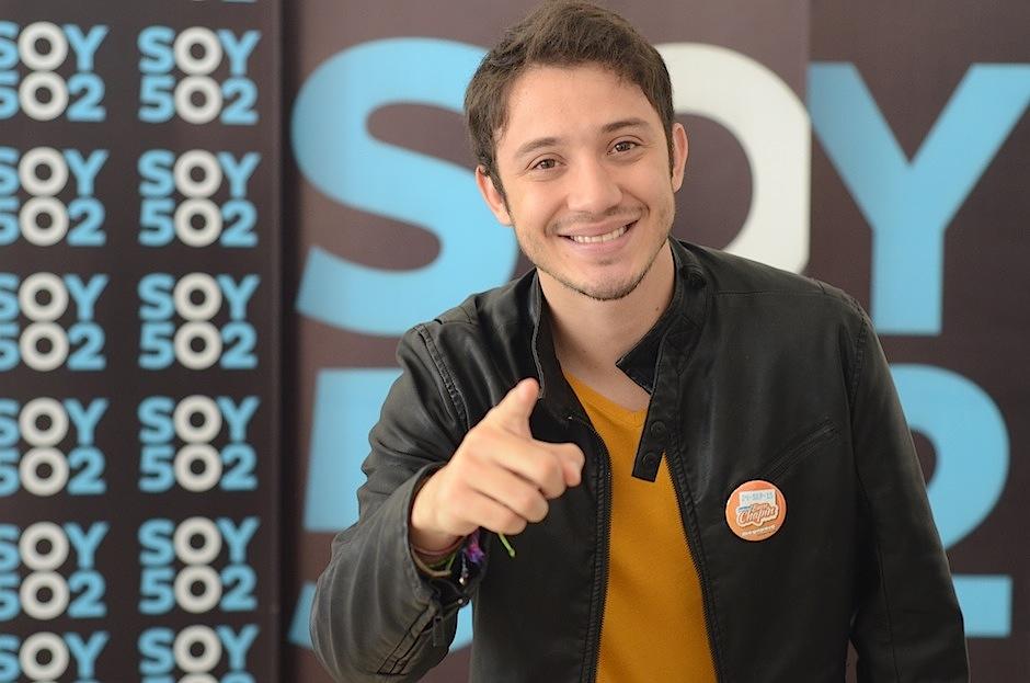El DJ guatemalteco Rob Fion regresa con nuevo sencillo. (Foto: Selene Mejía/Soy502) 
