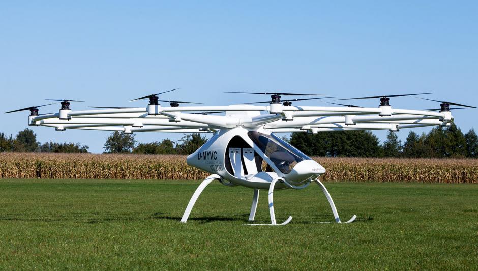 Este invento cuenta con 18 h&eacute;lices como de un "drone". (Foto: robbreport.com)