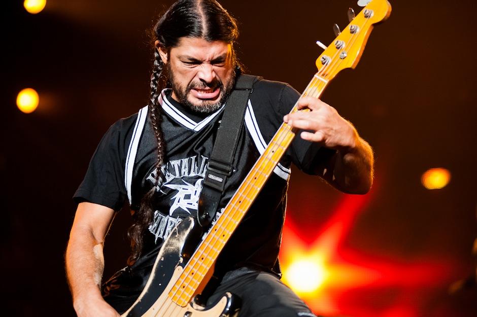 Robert Trujillo convers&oacute; un instante con Soy502. (Foto: tutupash.com)