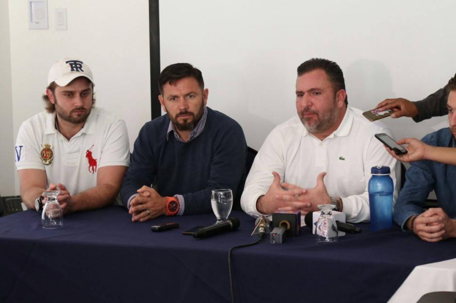 Roberto Arz&uacute; dijo que Iv&aacute;n Sopegno ya termin&oacute; con Comunicaciones. (Foto: Alejandro Balan/Soy502)