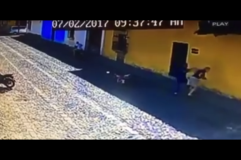 El asalto se reportó el pasado 7 de febrero en Antigua Guatemala. (Foto: Archivo/Soy502)&nbsp;