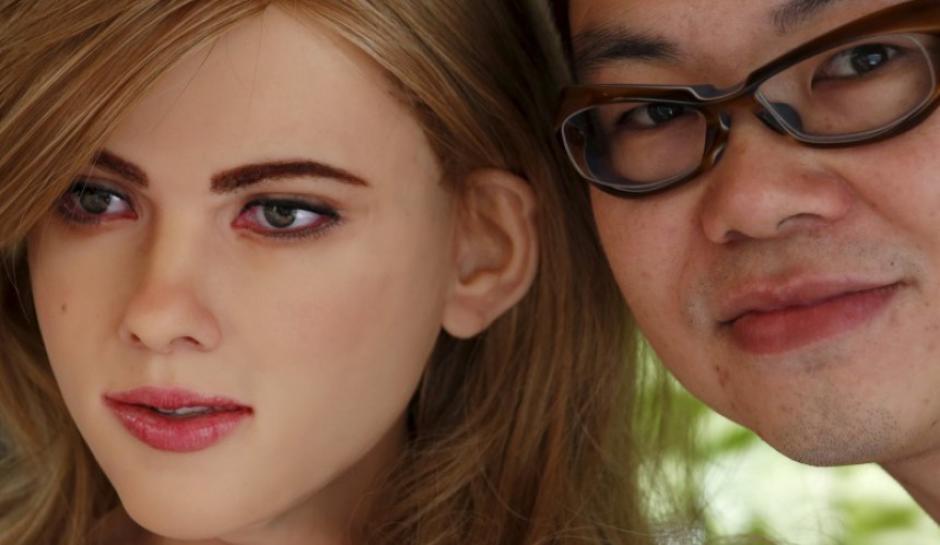 Un dise&ntilde;ador y aficionado a la rob&oacute;tica ha logrado construir un robot igual a&nbsp;Scarlett Johansson. (Foto: Sopitas.com)&nbsp;
