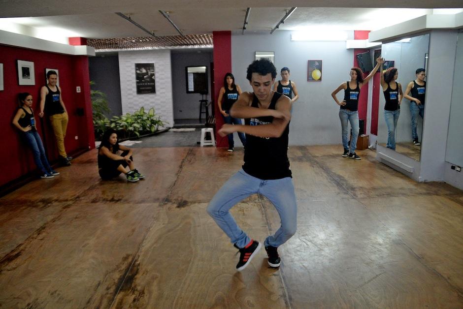 Sus movimientos, su agilidad y ritmo le han dado un importante lugar en el arte coreográfico. (Foto: Estgeban Biba/Soy502)&nbsp;