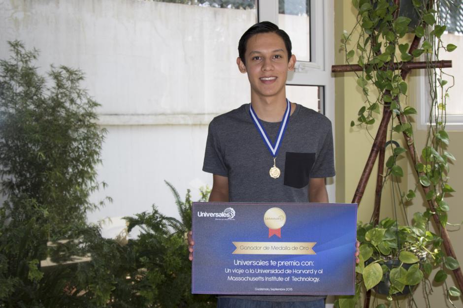 Esfuerzo, dedicación y sobre todo pasión, las claves que han sido las principales fortalezas de Luis Rodrigo Urrutia Castellanos. (Foto: Magui Medina/Soy502)