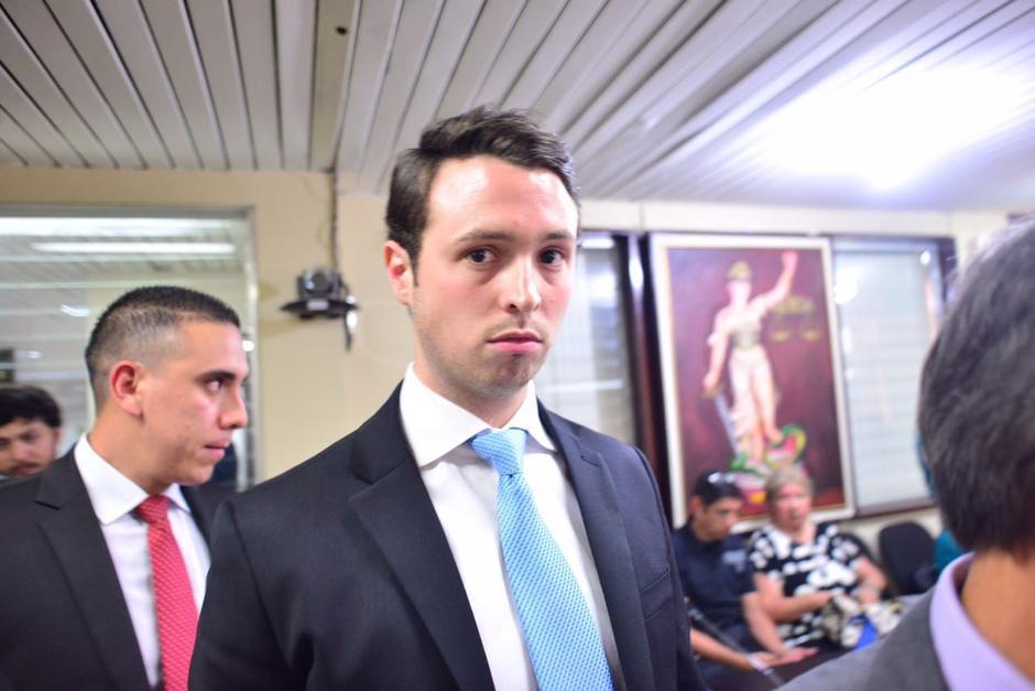 Rodrigo Ban&uacute;s pide perd&oacute;n a la familia de Juan Pablo Gularte. (Foto: Archivo/Soy502)