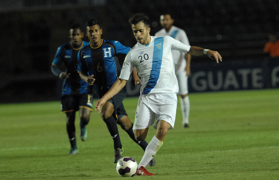 El volante guatemalteco, Rodrigo Saravia, jugar&aacute; en el IK Frej de la Segunda Divisi&oacute;n de Suecia. (Foto: Archivo/Soy502)