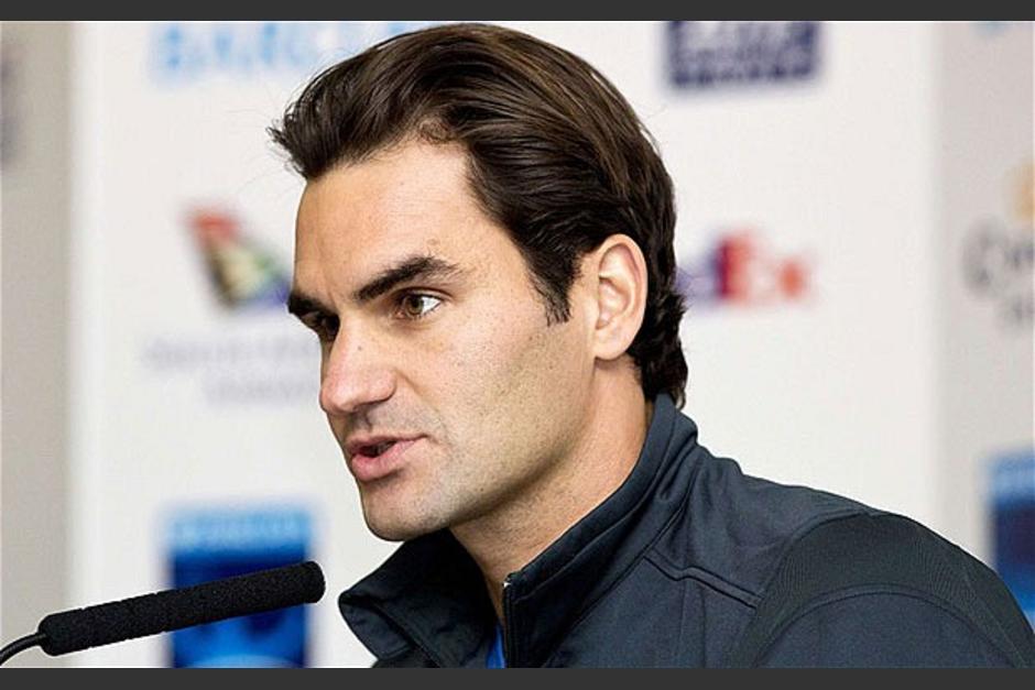 El tenista suizo Roger Federer se retira del torneo de Madrid para compa&ntilde;ar a su esposa que est&aacute; embarazada. (Foto: EFE)