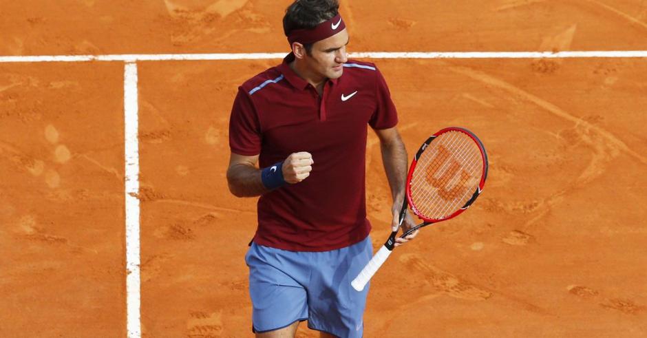 El suizo, Roger Federer, volvi&oacute; a ubicarse en el puesto dos del ranquin. (Foto: Twitter)&nbsp;