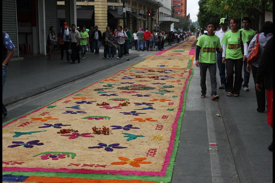 En 2015, la participaci&oacute;n en esta actividad fue nutrida. (Foto: Archivo/Soy502)
