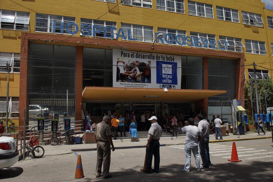 El centro asistencial ya ha ejecutado el 94 por ciento de su presupuesto. (Foto Archivo/Soy502)