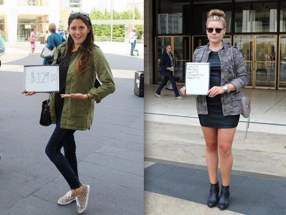 La p&aacute;gina "Joe Monster" se lanz&oacute; a las calles de Nueva York para preguntar a los transe&uacute;ntes en cu&aacute;nto estaba valorado el traje que llevaban puesto. (Foto: Joe Monster)&nbsp;