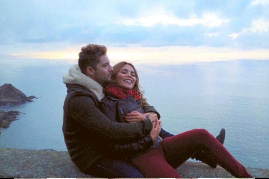 Rosanna y David llevan saliendo hace algunos meses. (Foto: Instagram)