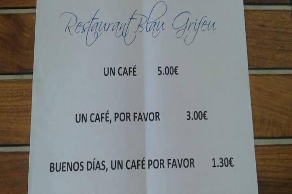 La idea surgi&oacute; de una conversaci&oacute;n de la due&ntilde;a del negocio con un comensal. (Foto: verne.elpais.com)