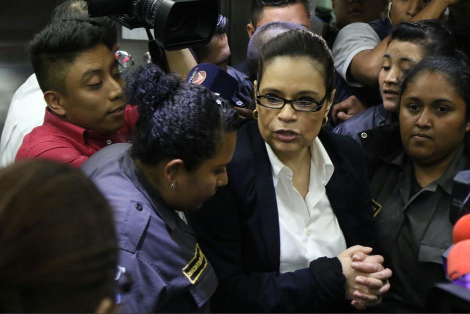 Roxana Baldetti habr&iacute;a adquirido una lujosa vivienda en Roat&aacute;n la cual ahora podr&iacute;a quedar inmovilizada. (Foto: Alejandro Bal&aacute;n/Soy502)&nbsp;
