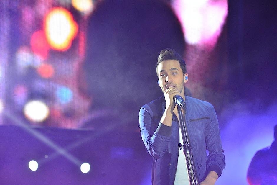 Prince Royce comparti&oacute; su bachata-pop en el Estadio del Ej&eacute;rcito de Guatemala. (Foto: Wilder L&oacute;pez/Soy502)&nbsp;