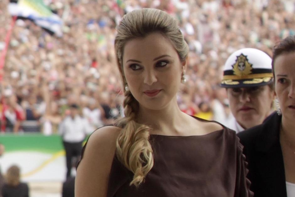 La nueva primera dama de Brasil, Marcela Temer, tiene 33 a&ntilde;os y es una exreina de belleza y modelo. (Foto: pri.org) 