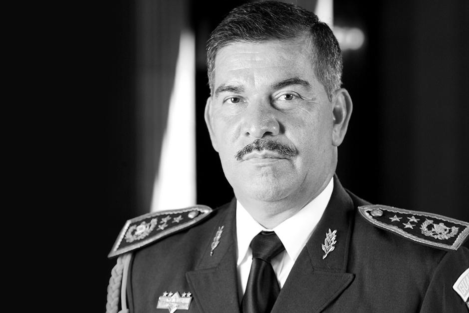 El General Rudy Ortíz falleció en un accidente aéreo en Huehuetenango. (Foto: Ministerio de Defensa)&nbsp;