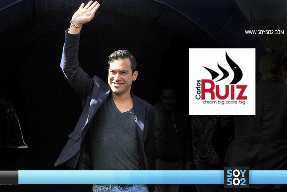 Carlos Ruiz lanzar&aacute; su propia l&iacute;nea de ropa casual y deportiva. (Imagen: Soy502)