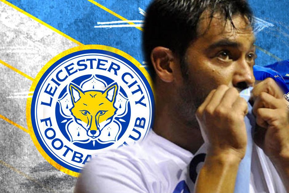 El Leicester City estuvo interesado en Carlos Ruiz en 2003, cuando este militaba en el Galaxy. (Imagen: Soy502)