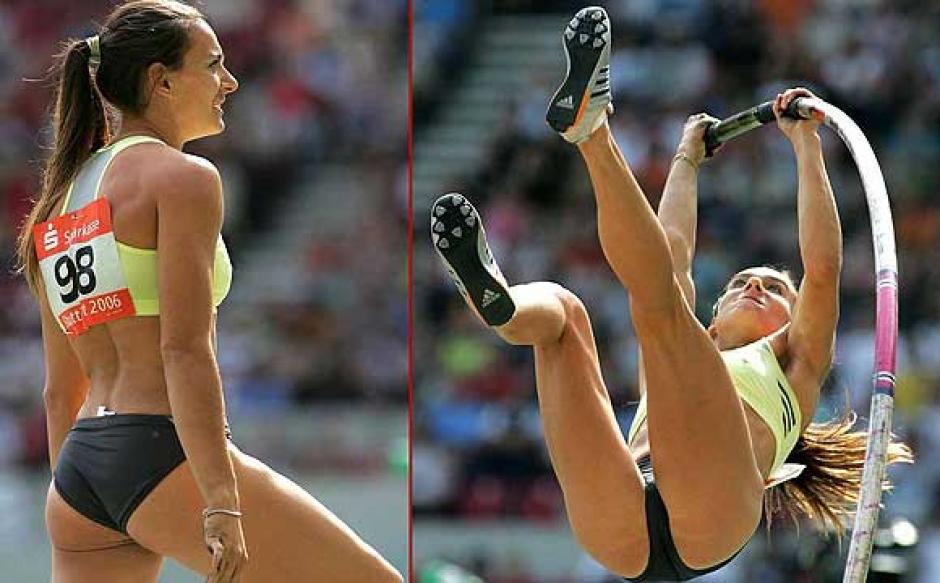 Los encantos y talento de Yelena Isinbayeva han sido reconicidos por el mundo. (Foto: AFP)